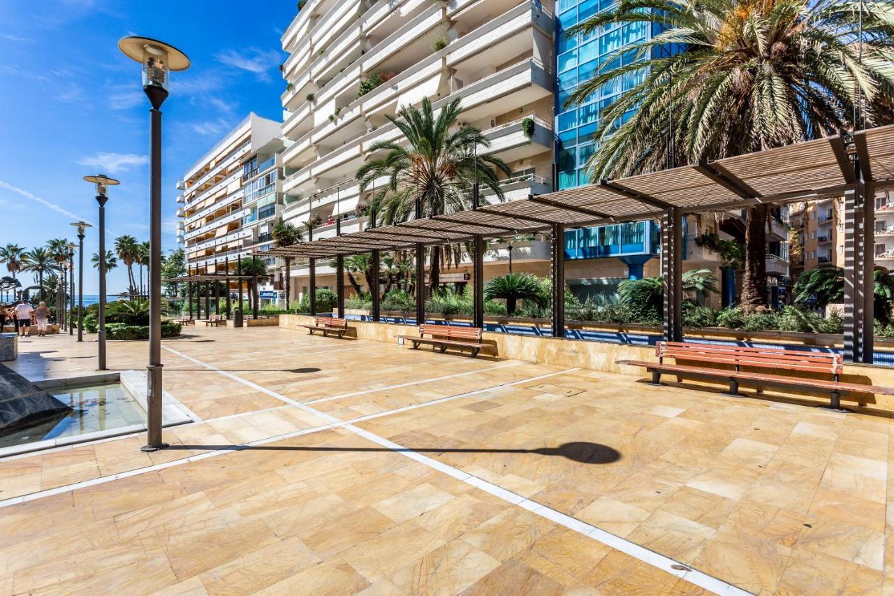 Luxury Sea View First Line Apartment Neptuno By Rafleys Marbella Esterno foto