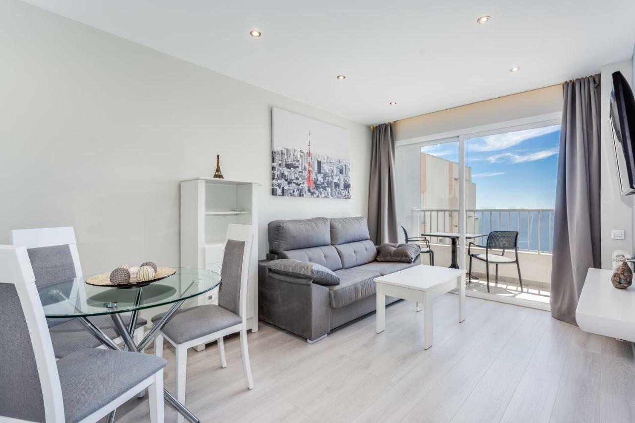 Luxury Sea View First Line Apartment Neptuno By Rafleys Marbella Esterno foto