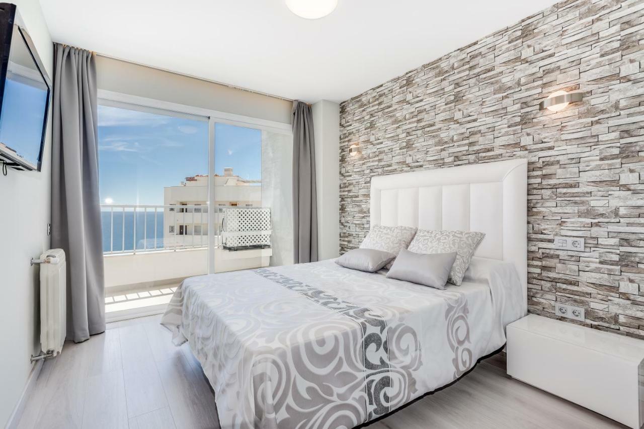 Luxury Sea View First Line Apartment Neptuno By Rafleys Marbella Esterno foto