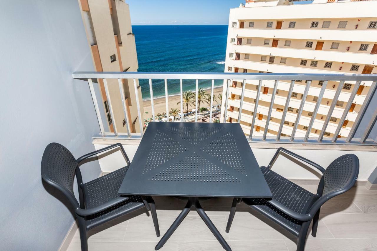 Luxury Sea View First Line Apartment Neptuno By Rafleys Marbella Esterno foto