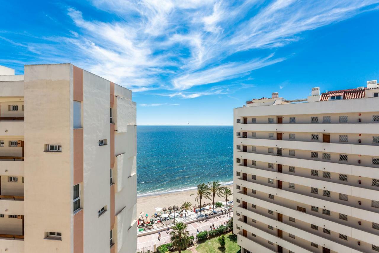 Luxury Sea View First Line Apartment Neptuno By Rafleys Marbella Esterno foto