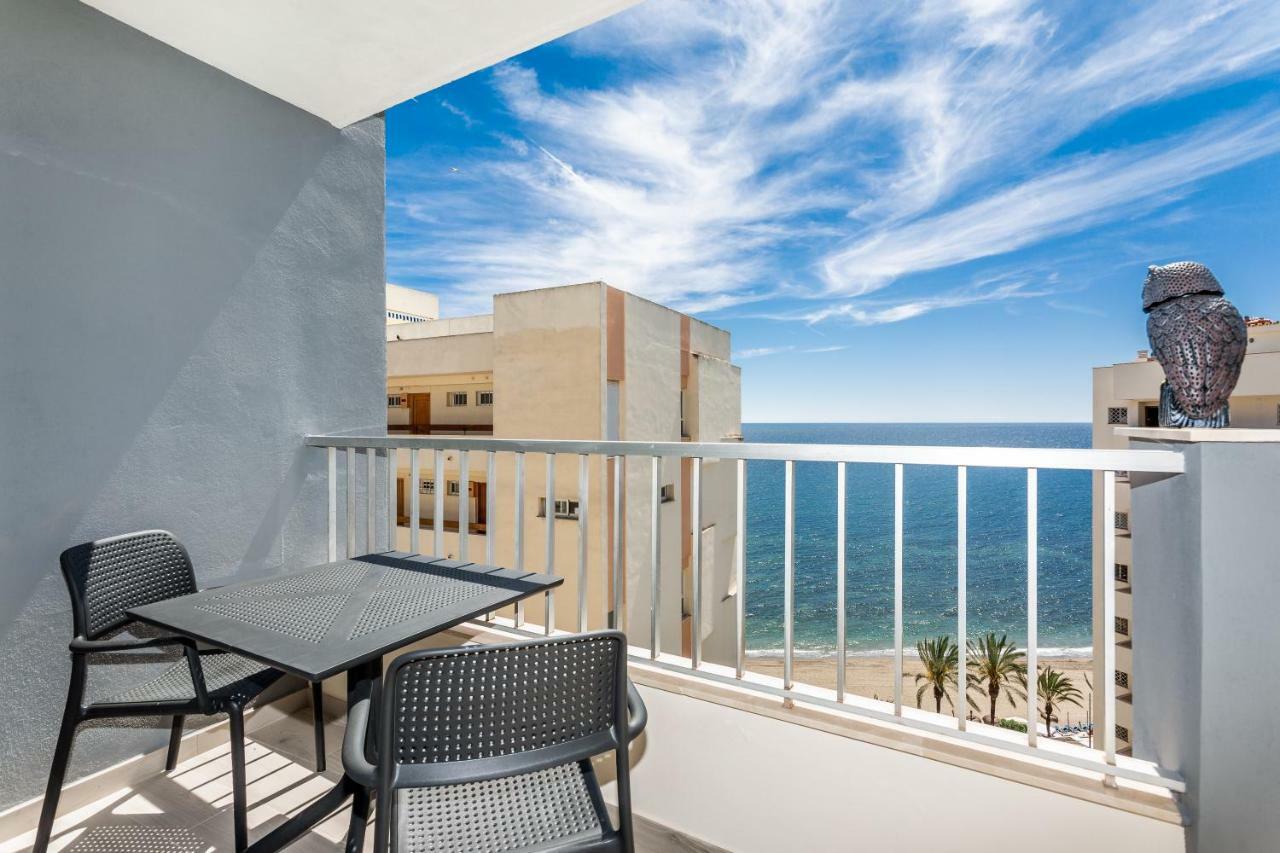 Luxury Sea View First Line Apartment Neptuno By Rafleys Marbella Esterno foto