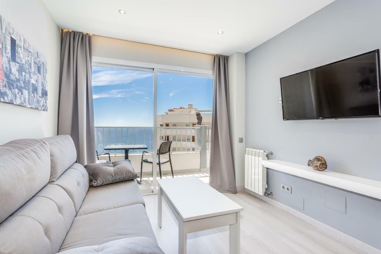 Luxury Sea View First Line Apartment Neptuno By Rafleys Marbella Esterno foto