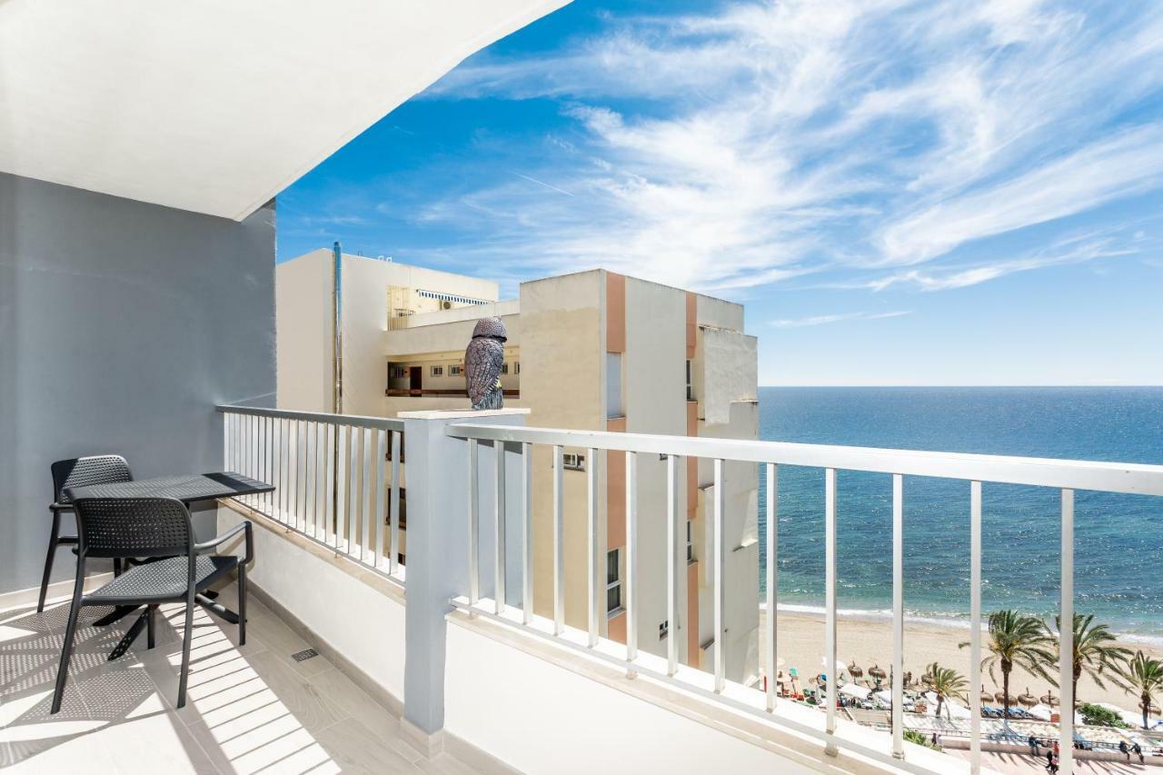 Luxury Sea View First Line Apartment Neptuno By Rafleys Marbella Esterno foto