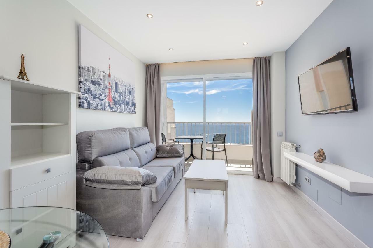 Luxury Sea View First Line Apartment Neptuno By Rafleys Marbella Esterno foto